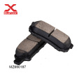 Mz690187 Auto Chassis Parts SUV Pickup Cars Brake Pad for Outlander Lancer De Es Chrysler